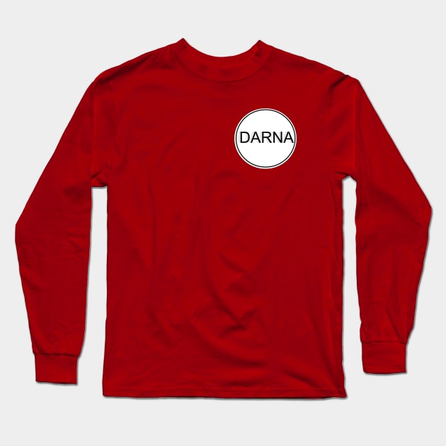 DARNA pocket size Long Sleeve T-Shirt by DARNA